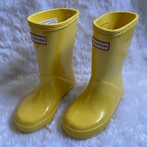 Hunter Kid’s First Classic Starcloud Rain Boot